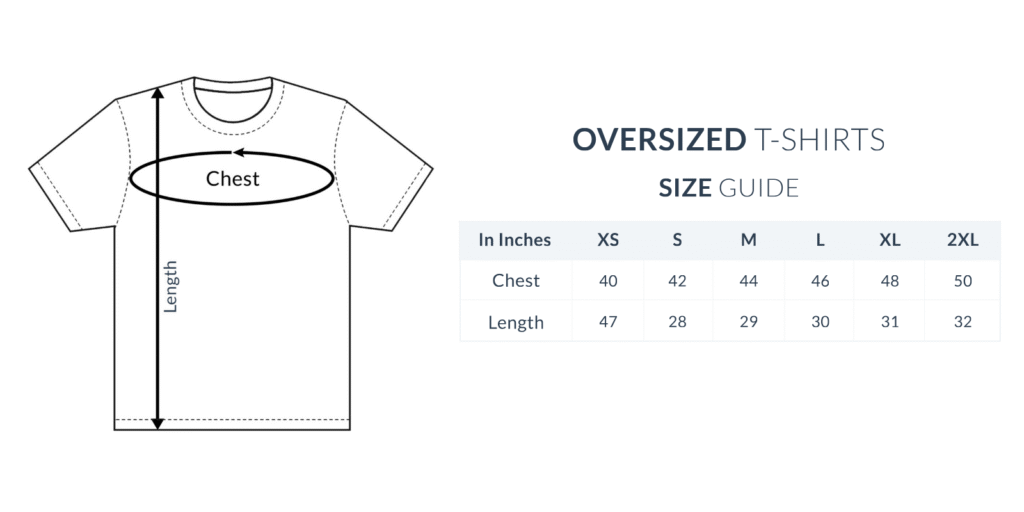 "hedonistic" oversized tee 220 gsm