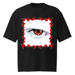 "crystal" oversized tee 180 gsm