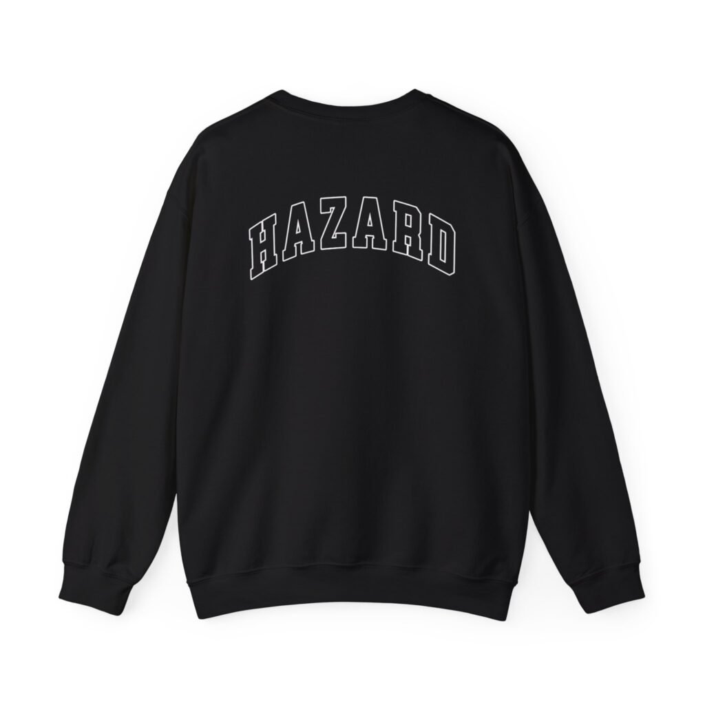 "havard" black sweatshirt