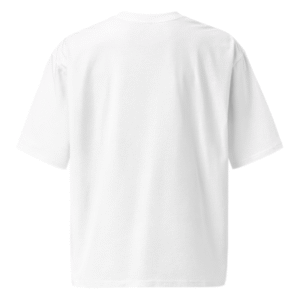 "crystal" oversized tee 180 gsm