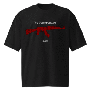 "no compromise" oversized tee