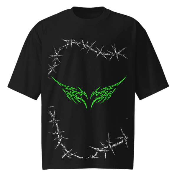 DAMN!! BLACK COTTON TEE