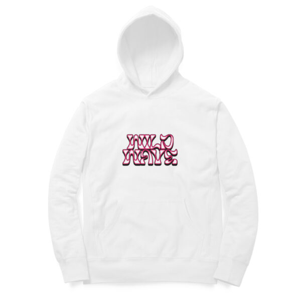 "wild wave" oversized unisex hoodie