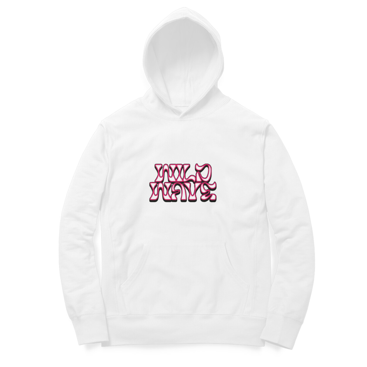 "wild wave" oversized unisex hoodie