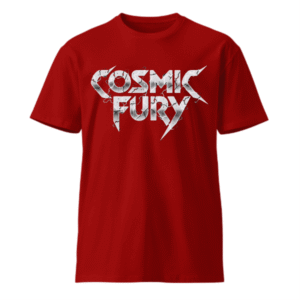 "cosmic fury" cotton tee