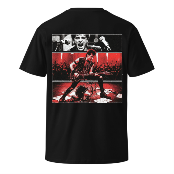 "play loud" cotton tee