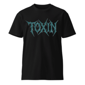 "toxin" cotton tee