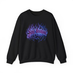 "soul breaker" black sweatshirt