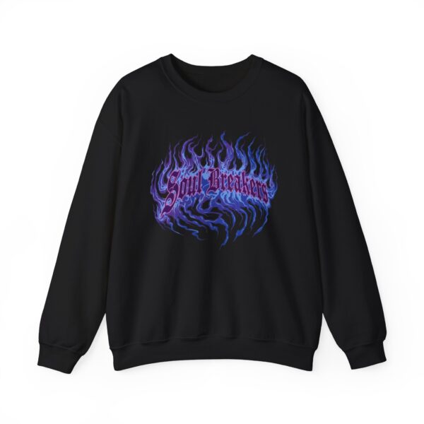 "soul breaker" black sweatshirt