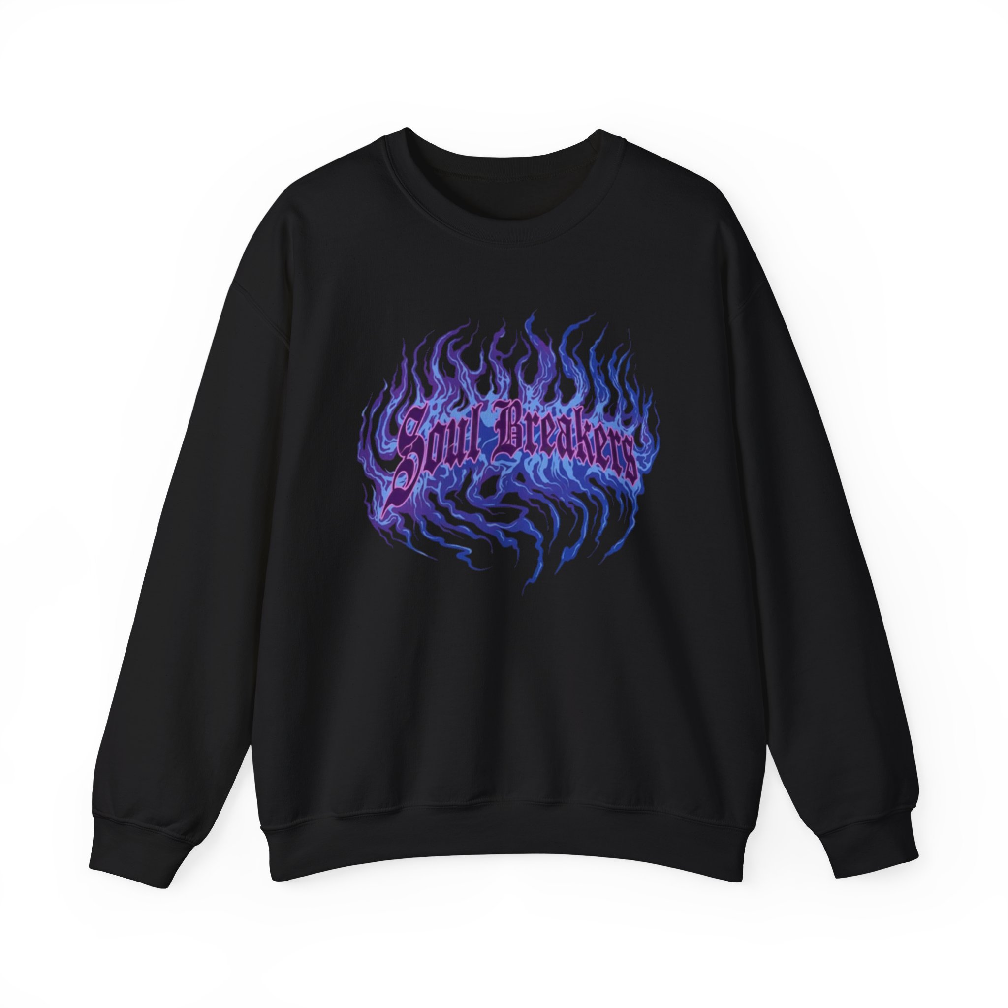 "soul breaker" black sweatshirt