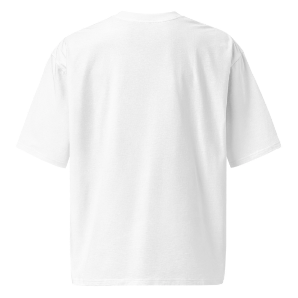 "glacial edge" oversized tee