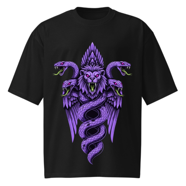 "omen beast" oversized tee