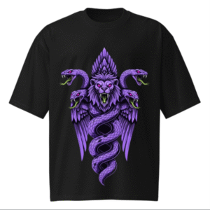 "omen beast" oversized tee