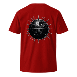 "cosmic fury" cotton tee