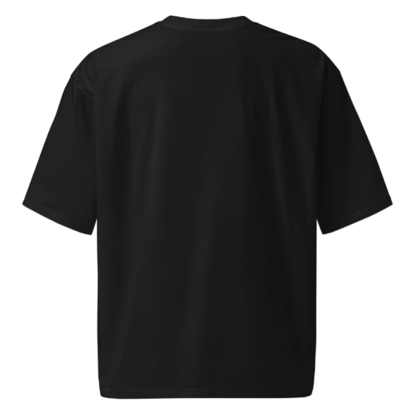 "glacial edge" oversized tee