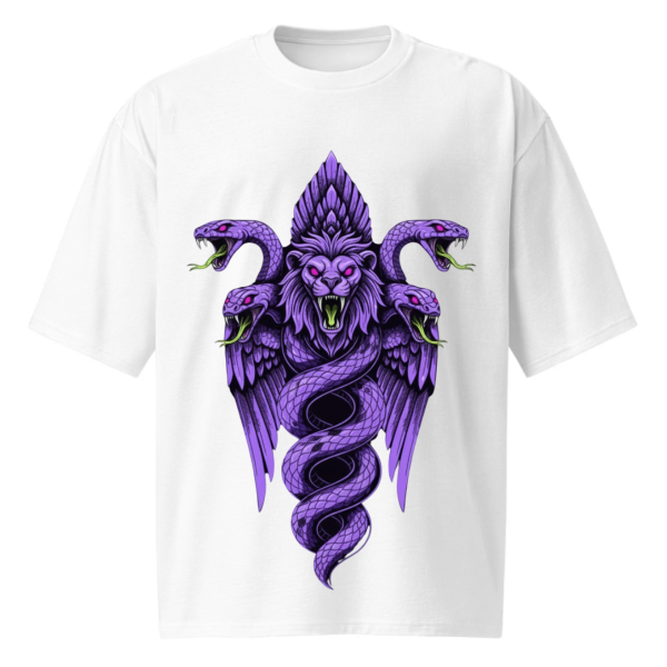 "omen beast" oversized tee