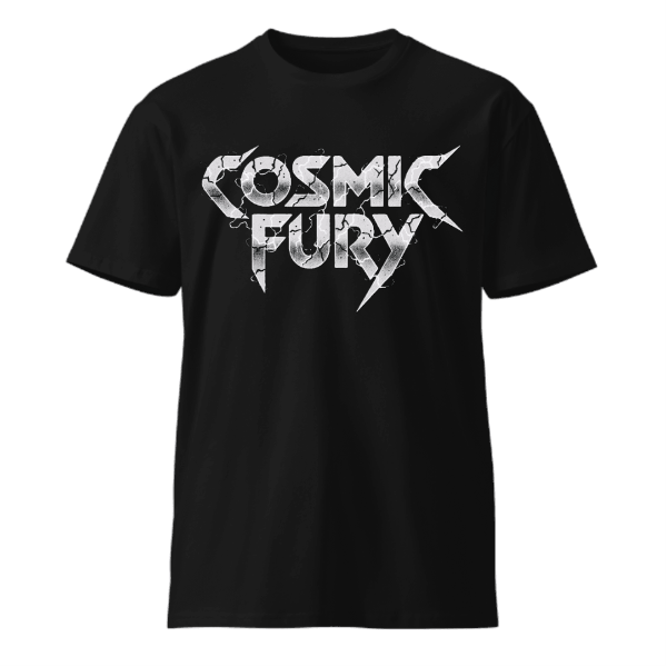 "cosmic fury" cotton tee