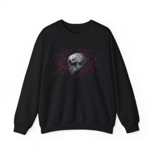 "soulflower" black sweatshirt