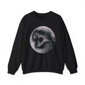 "venom" black sweatshirt
