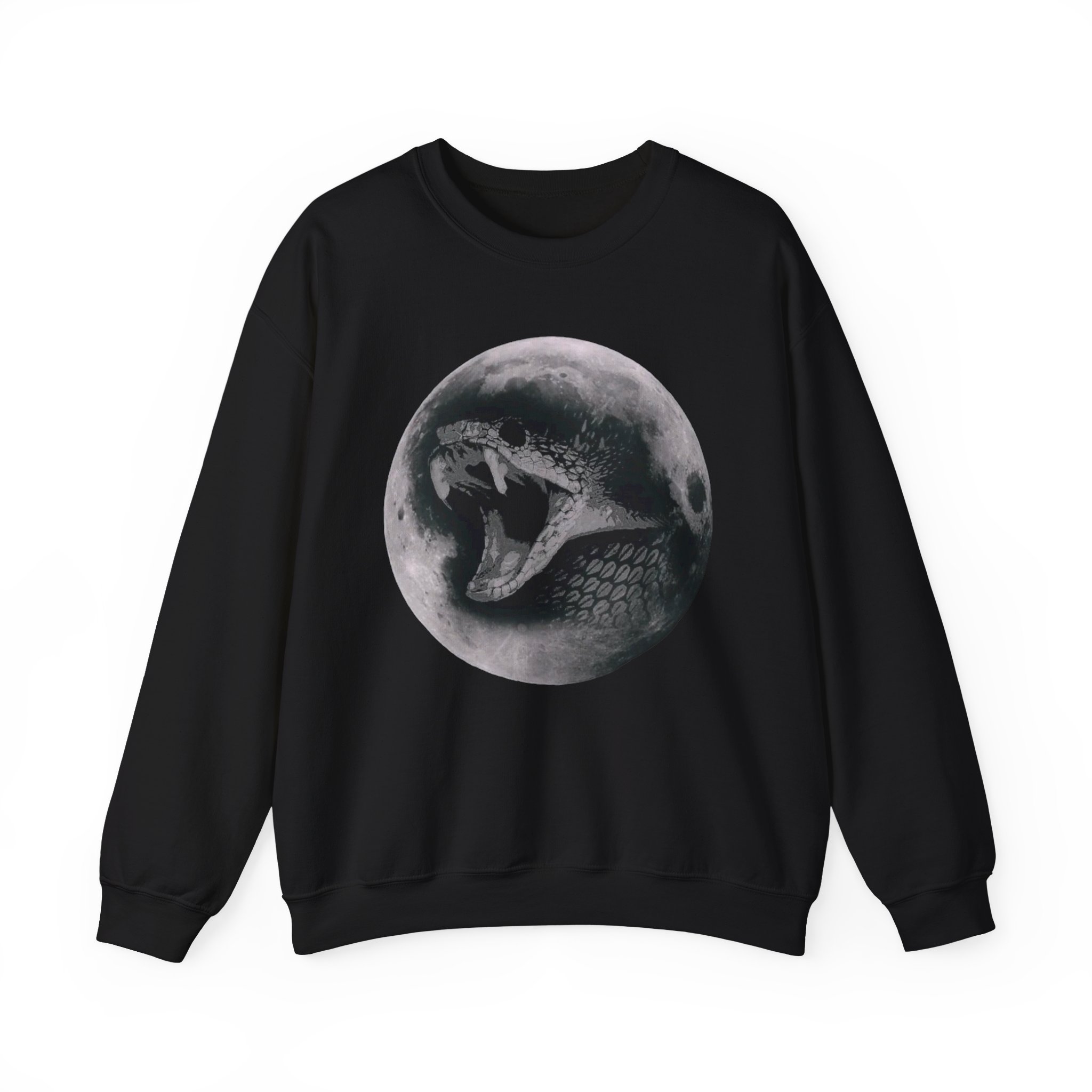 "venom" black sweatshirt