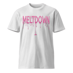 "cosmic fury" cotton tee