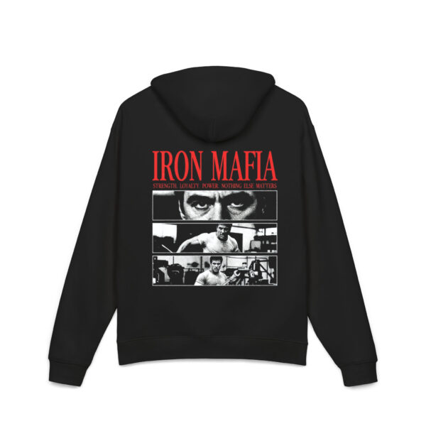 "the gain train" cotton hoodie