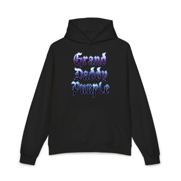 "grand daddy purple" cotton hoodie