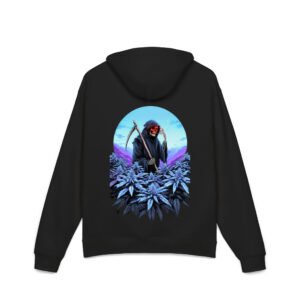 "grand daddy purple" cotton hoodie