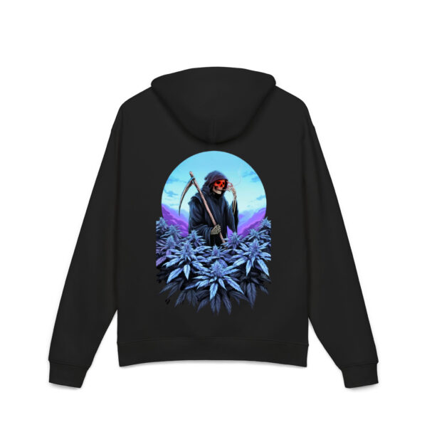 "grand daddy purple" cotton hoodie