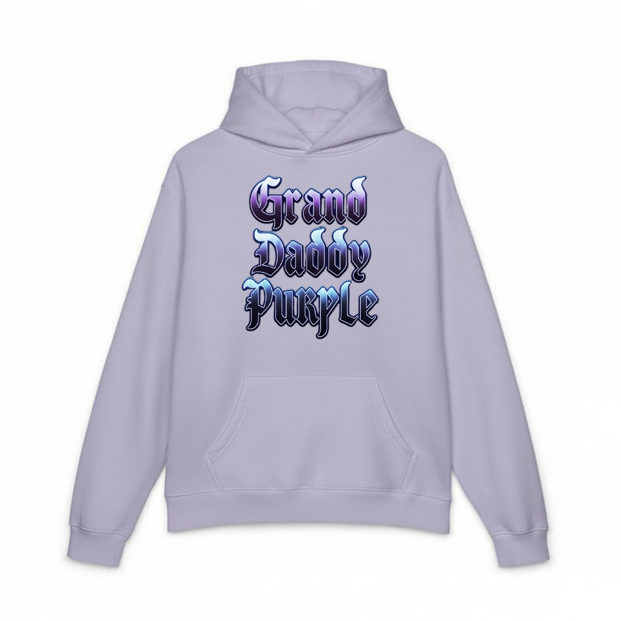 "grand daddy purple" cotton hoodie
