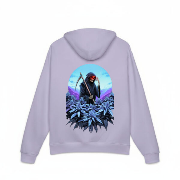 "grand daddy purple" cotton hoodie