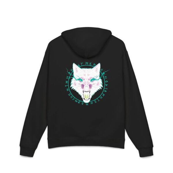 "luner howl" black hoodie