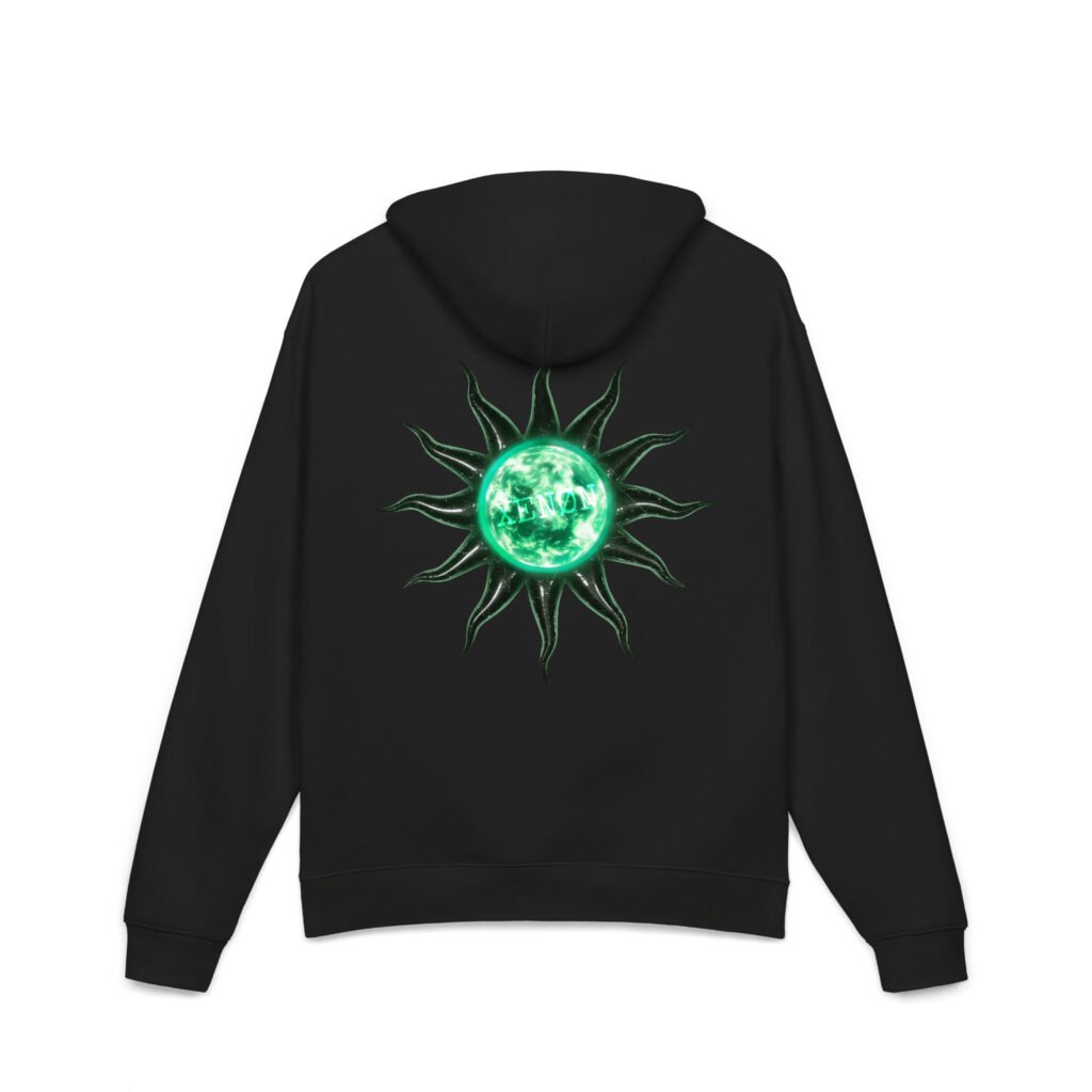 "xenÖn" cotton hoodie