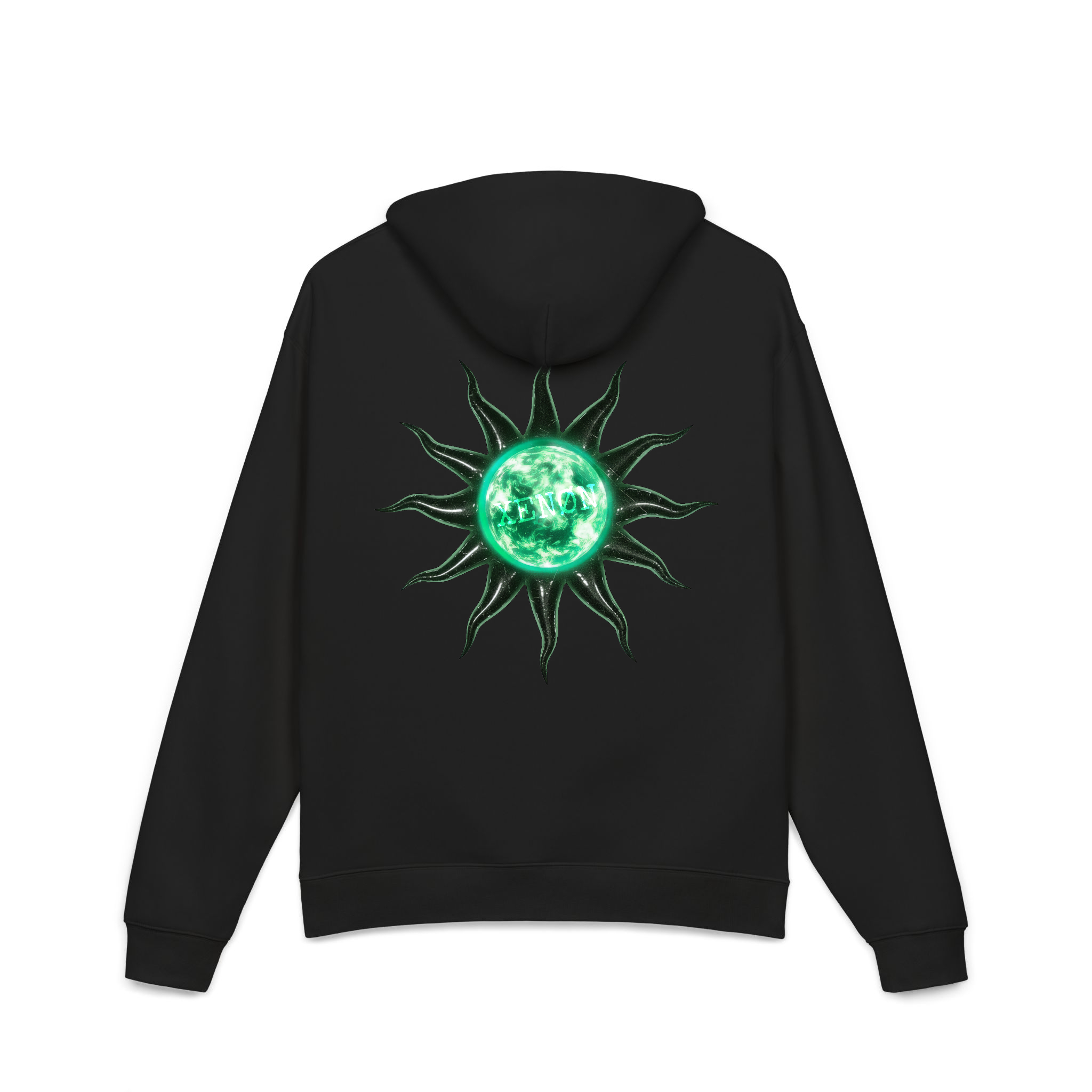 "xenÖn" cotton hoodie