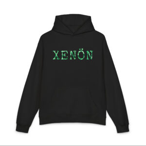 "xenÖn" cotton hoodie