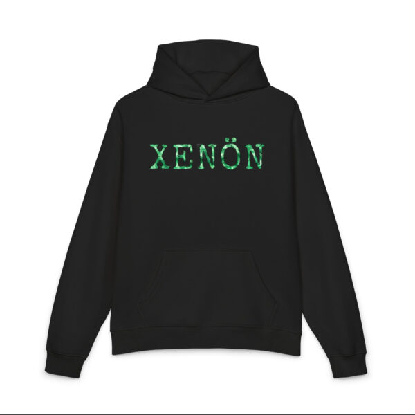 "xenÖn" cotton hoodie