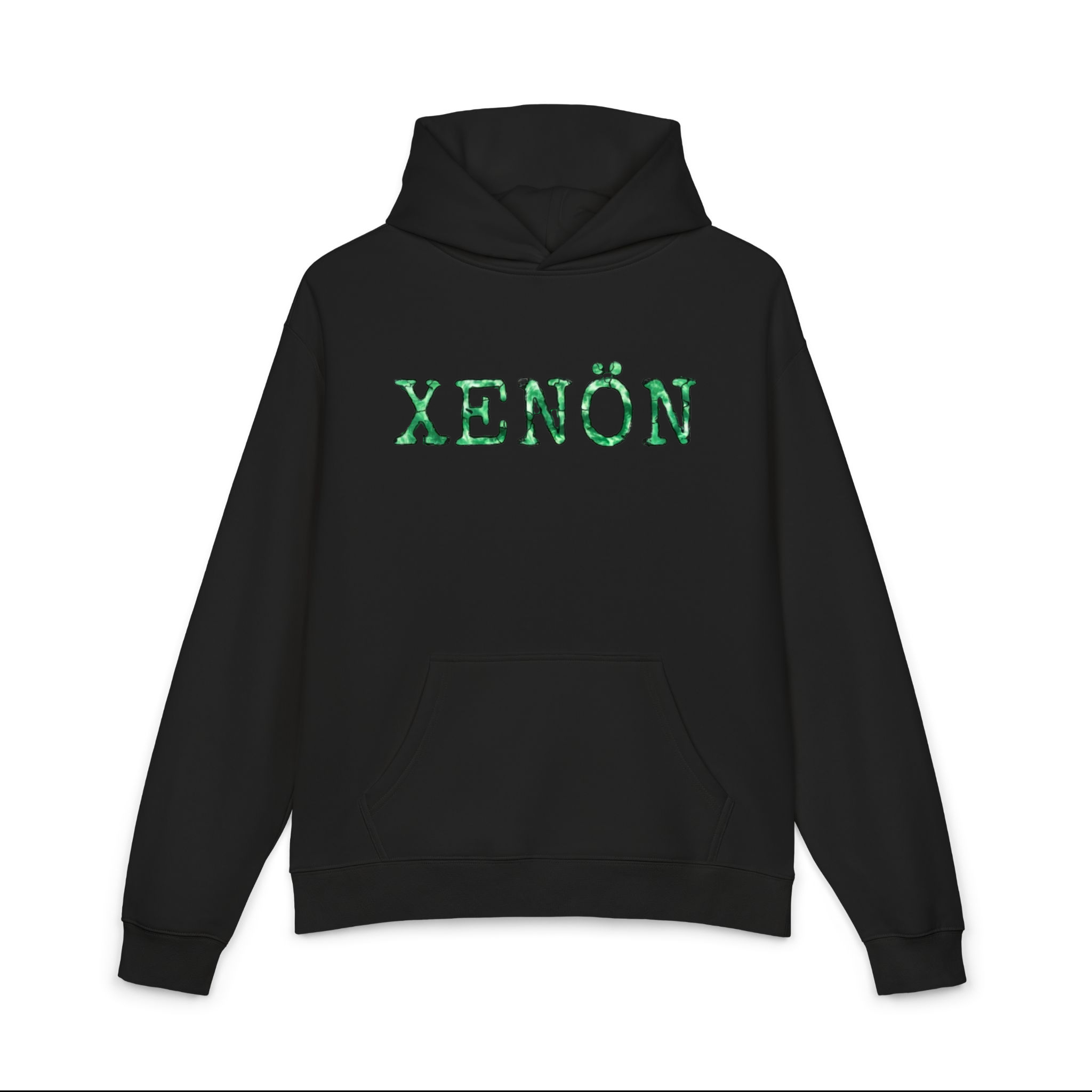 "xenÖn" cotton hoodie