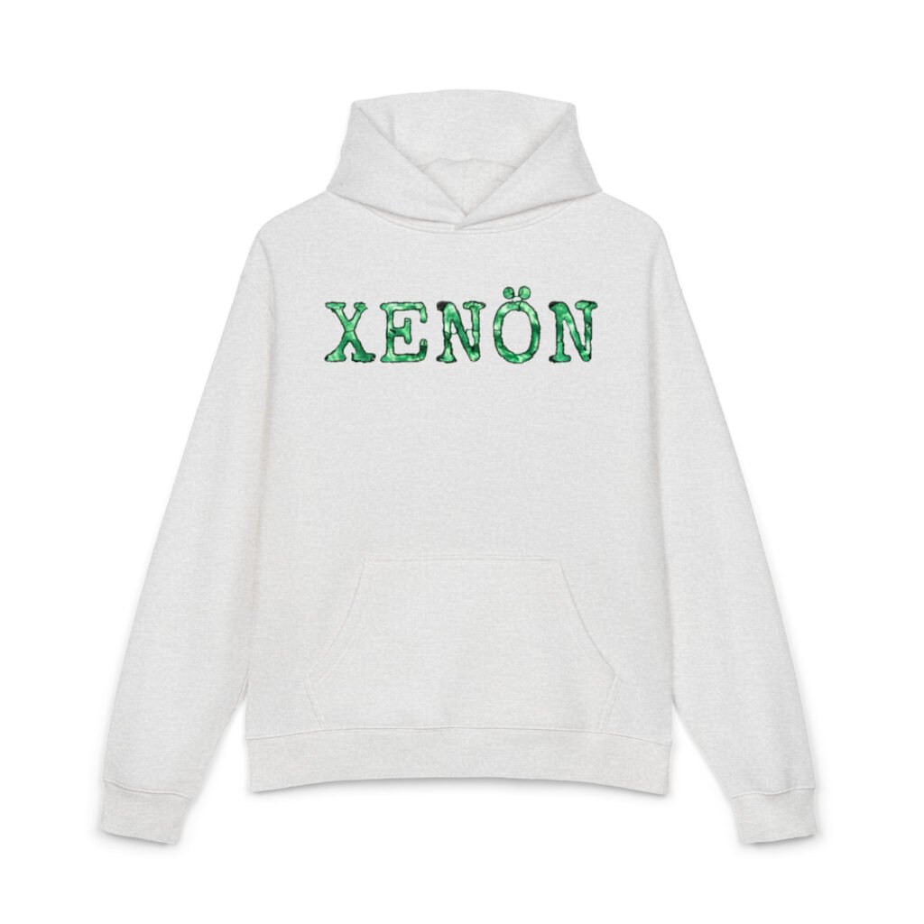 "xenÖn" cotton hoodie