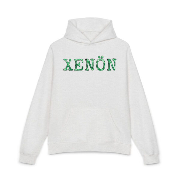 "xenÖn" cotton hoodie
