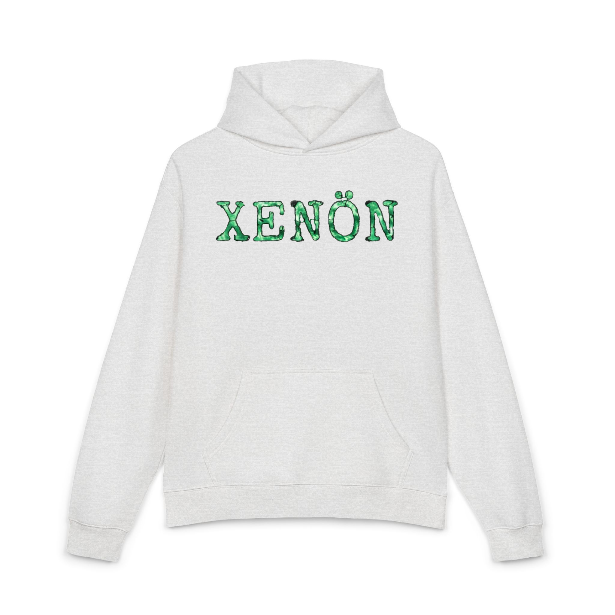 "xenÖn" cotton hoodie