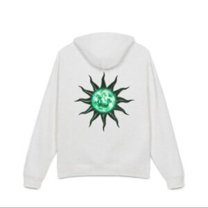 "xenÖn" cotton hoodie