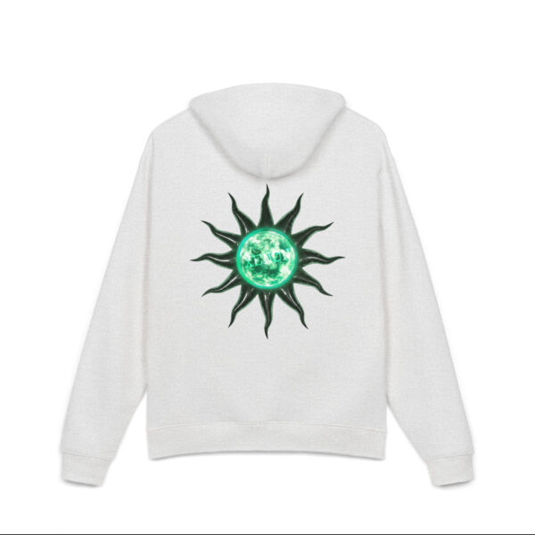 "xenÖn" cotton hoodie