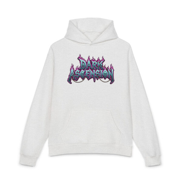 "dark ascension" cotton hoodie