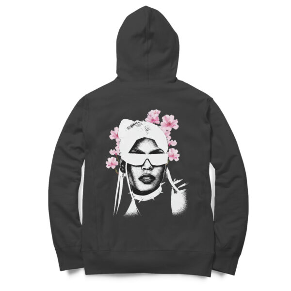 "blossom" cotton hoodie