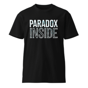"paradox" cotton tee
