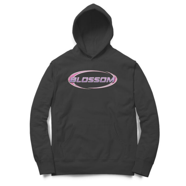 "blossom" cotton hoodie