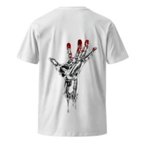 "chrome" cotton tee
