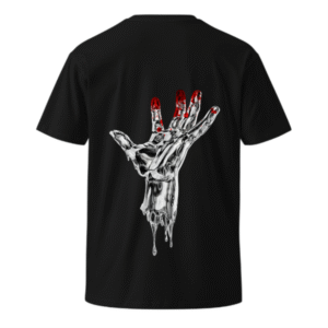 "chrome" cotton tee