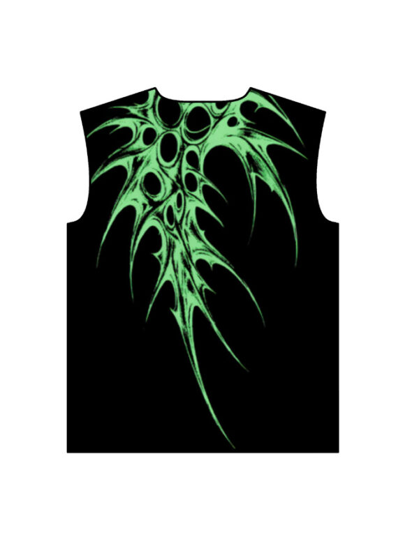 unisex aop oversized tee