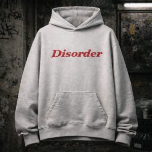 "disorder" hoodie